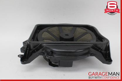 2016-2018 Audi A6 Rear Deck Shelf Panel Center Subwoofer Sub Woofer Speaker OEM