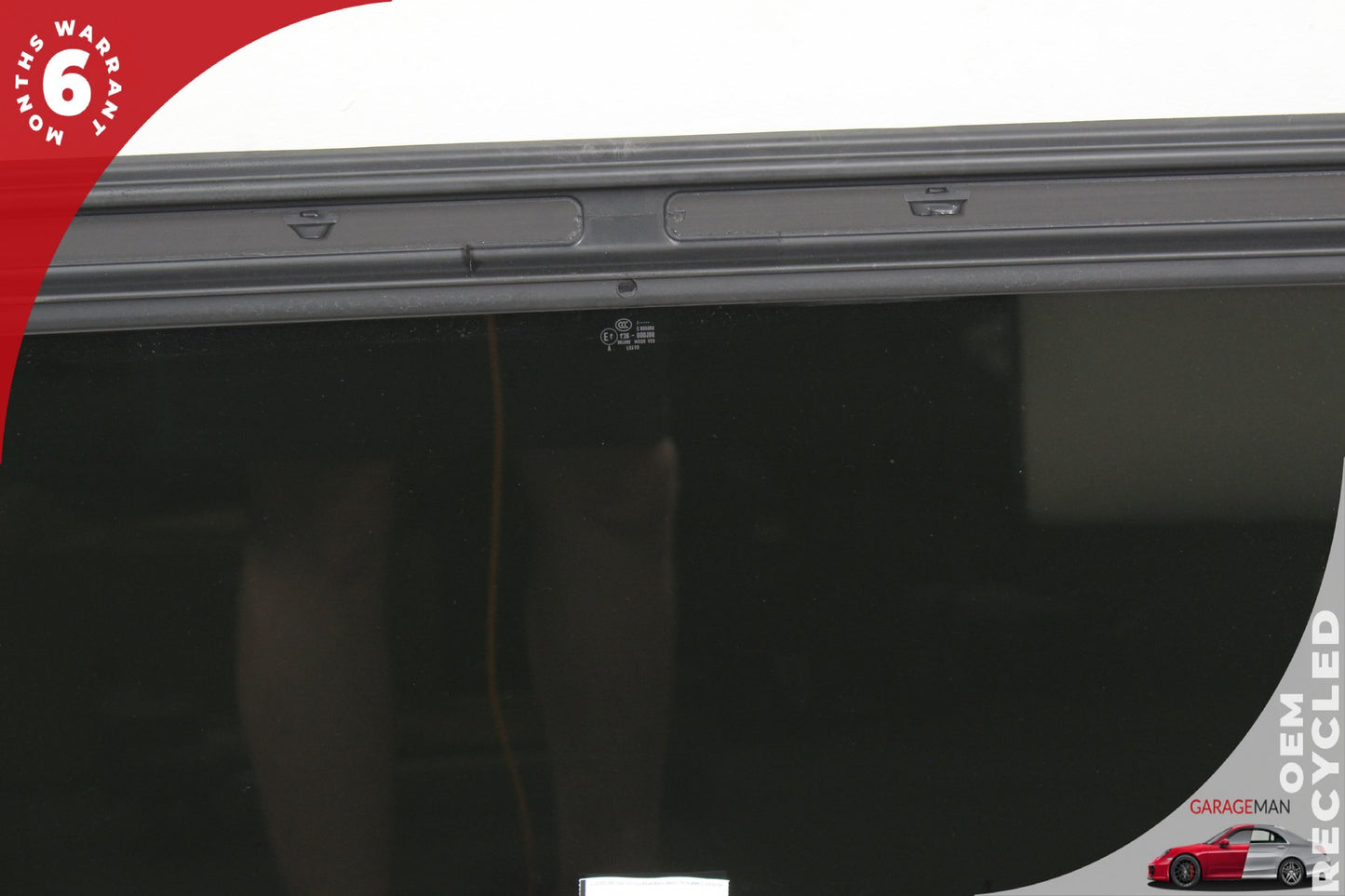 2011-2018 Porsche Cayenne S Hybrid 92A SUV Rear Upper Sunroof Sun Roof Glass Window Panel 7P0877056