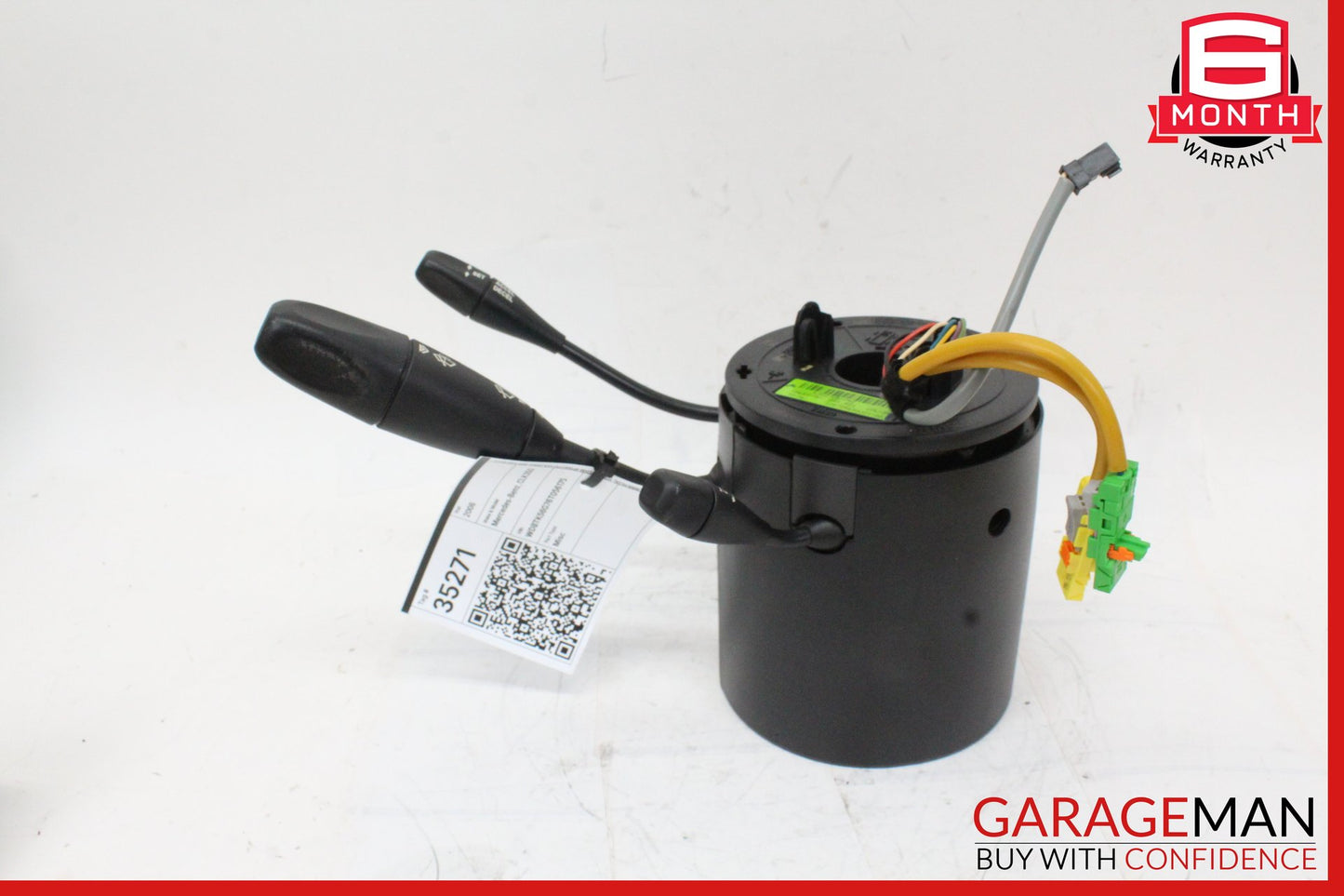 2001-2009 Mercedes W209 CLK350 Steering Column Combination Switch 2094640218 OEM