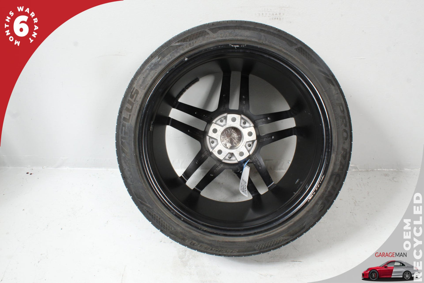 2015-2021 Mercedes-Benz C300 W205 Wheel Rim 18x9.5J w/ Tire A2124010300