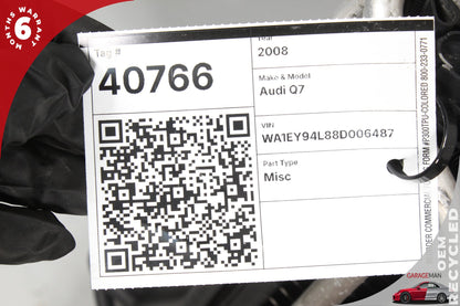 2007-2015 Audi Q7 Engine Cooling Radiator AC A/C Condenser Assy 7L0959455C OEM