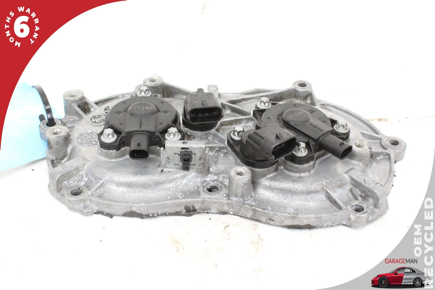 2005-2013 Mercedes W211 E350 Left Side Engine Timing Chain Cover Plate OEM