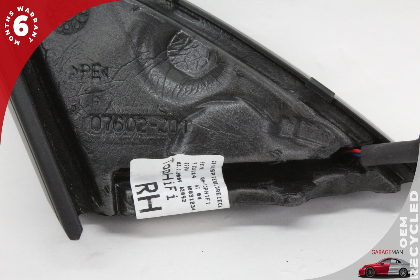 2009-2015 BMW 750i Front Right Side Door Tweeter Audio Speaker 7226614 OEM