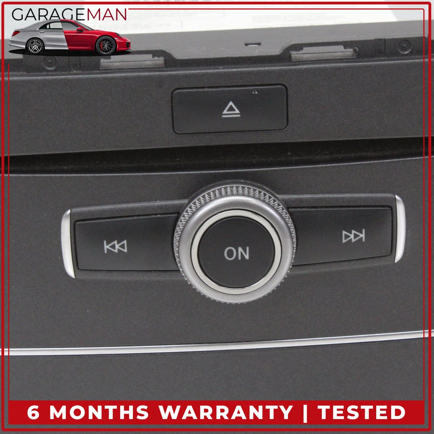 2008-2011 Mercedes W204 C300 Command Head Unit Navigation Radio 2049007402 OEM