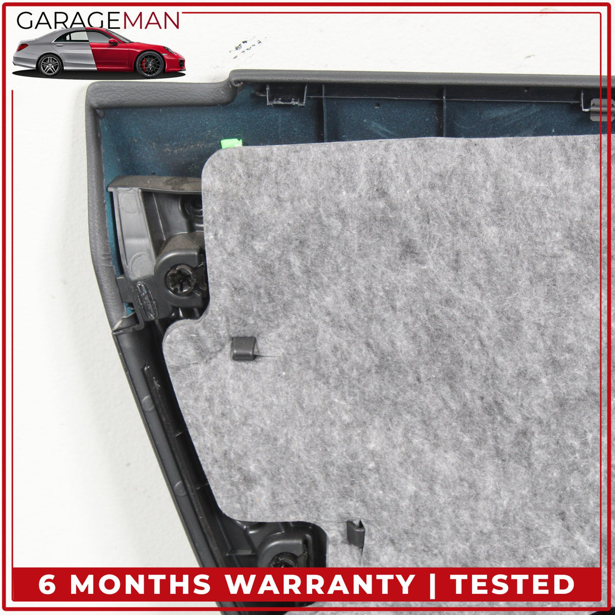 2017-2019 Audi Q7 Rear Right Side Interior Door Trim Panel 4M0867306G OEM