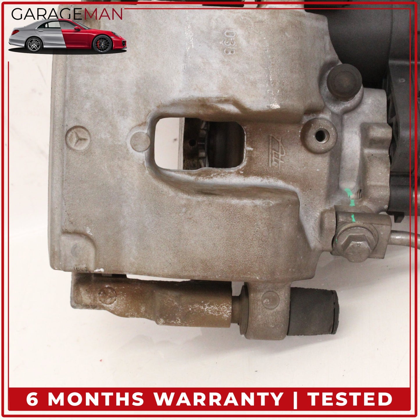 2015-2023 Mercedes W205 C300 Rear Brake Caliper Calipers w/ Actuator Set OEM