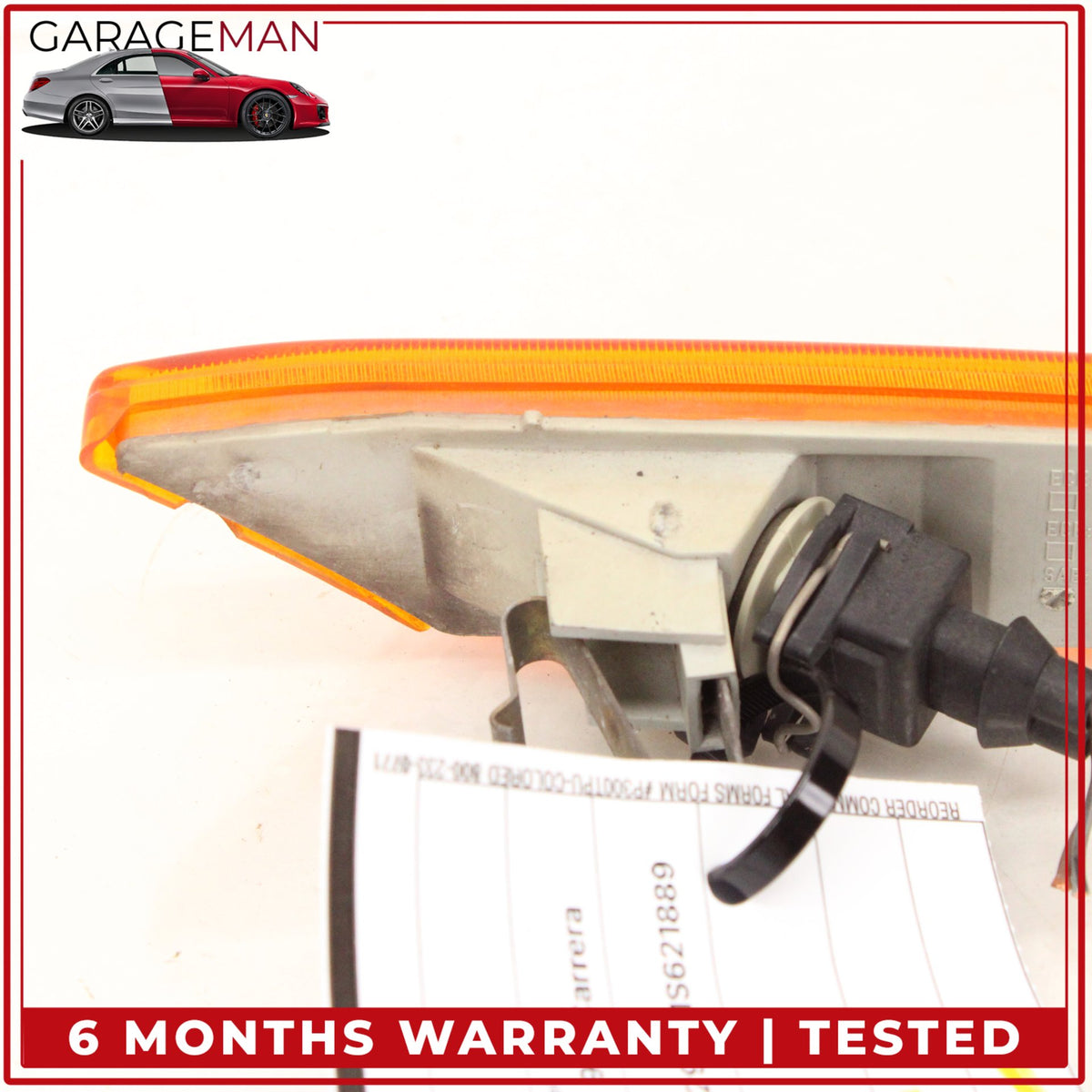 1997-2005 Porsche 911 Carrera 996 Front Left Side Marker Light 99663104301 OEM