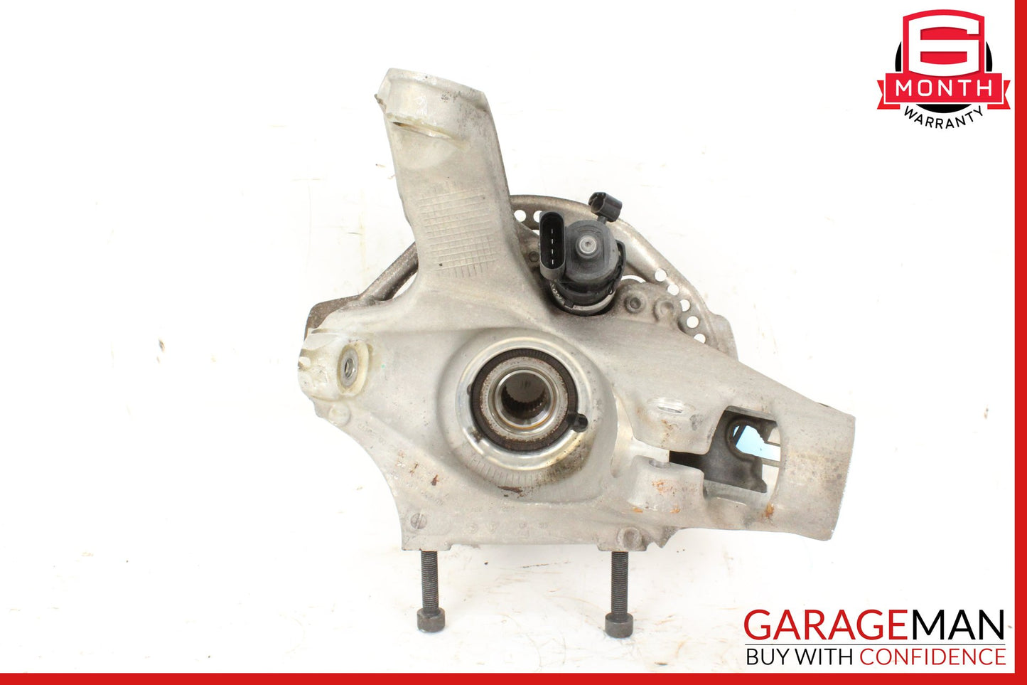 2013-2016 Porsche Cayman 981 Rear Left Spindle Knuckle Wheel Hub 98133165707