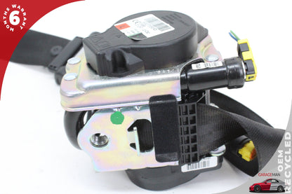 2016-2020 Jaguar XF X260 Front Left Driver Side Seat Belt Black 632755000 OEM