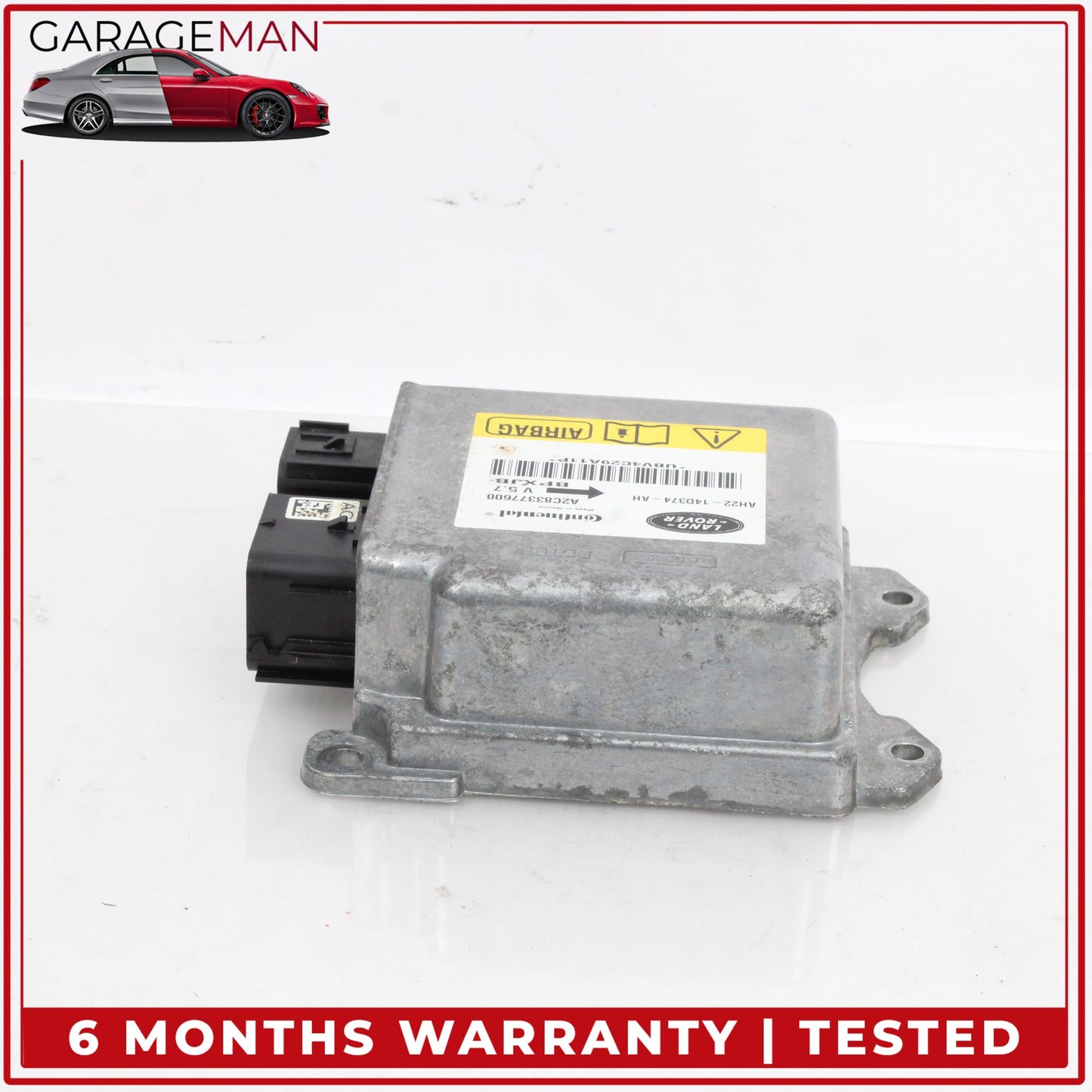 2010-2014 Land Rover LR4 L319 SUV Air Bag Airbag Sensor Module AH2214D374AH OEM