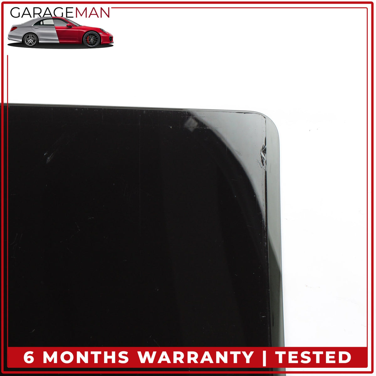 2014-2019 Chevrolet Silverado 1500 Rear Left Driver Side Door Window Glass OEM