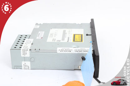 2007-2009 Audi Q7 CD Changer 6 Disk Player 4L0035110 OEM