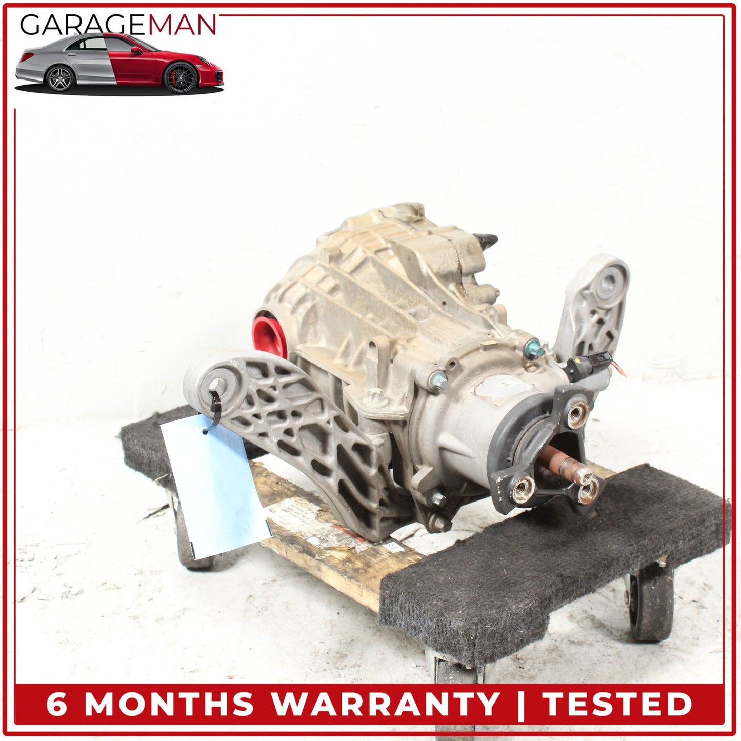 2015-2020 Mercedes X156 GLA250 AWD 2.0L Rear Differential Assy 1763503100 OEM