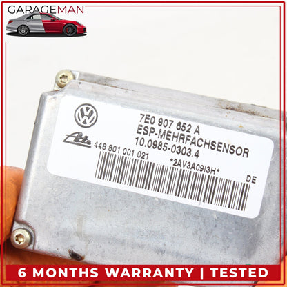 2003-2006 Porsche Cayenne 955 Yaw Rate Turn Sensor Control Module 7E0907652A OEM