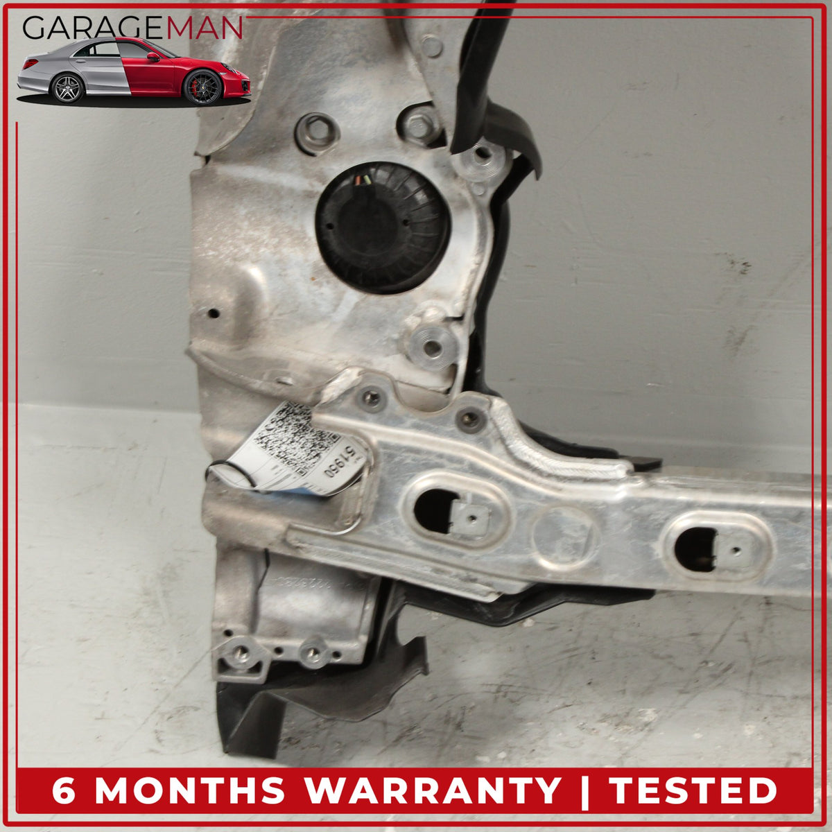 2014-2020 Mercedes-Benz S550 W222 RWD Front Subframe Crossmember Cradle 2225240125 OEM