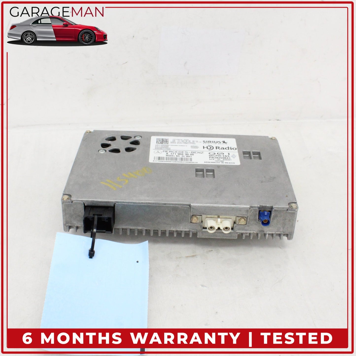 2009-2013 Mercedes W221 S400 S550 Sirius Satellite Radio Receiver 1719063000 OEM