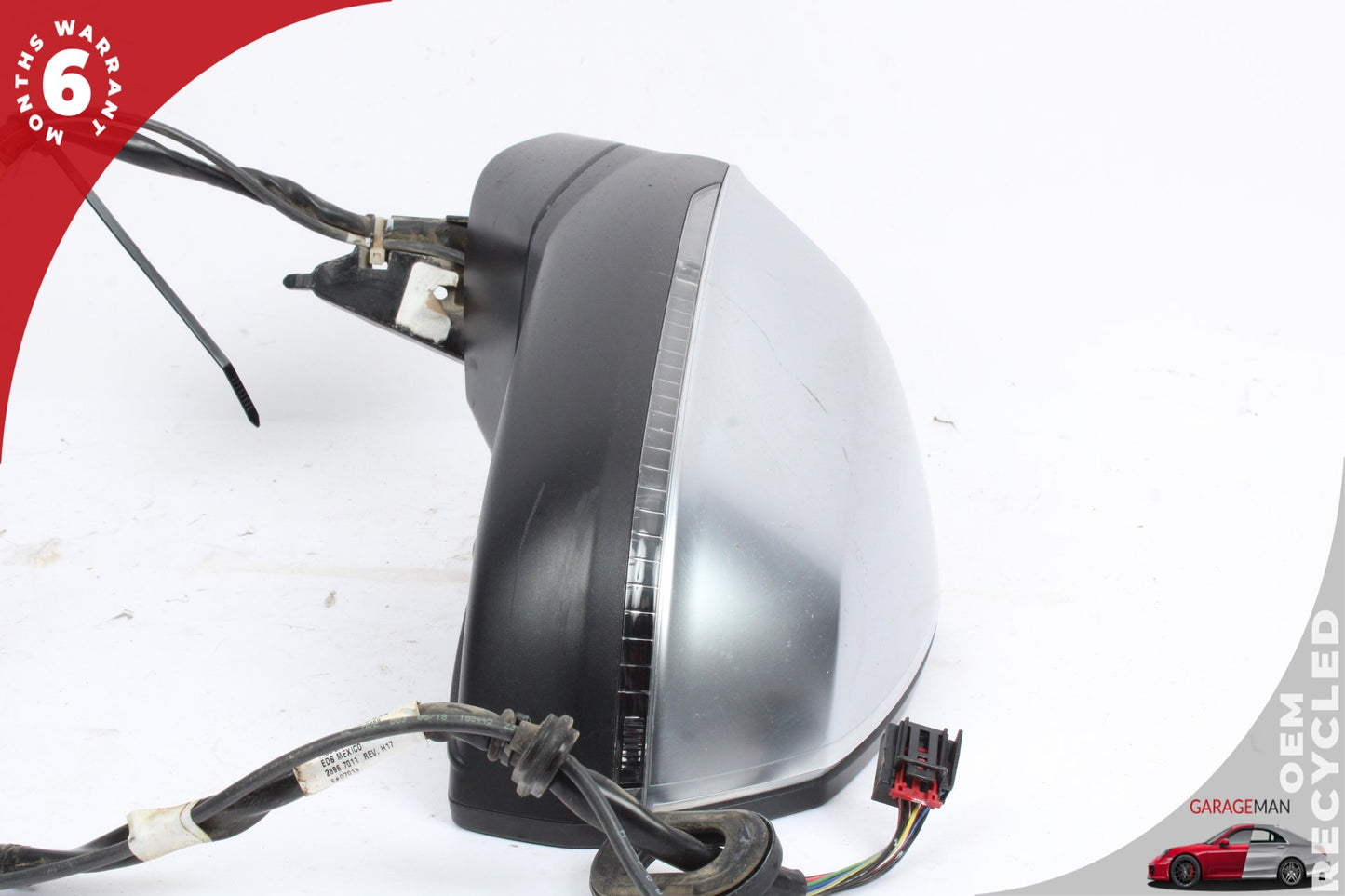 2018-2024 Audi SQ5 Q5 Front Left Driver Side Door Rear View Mirror w/ Camera OEM