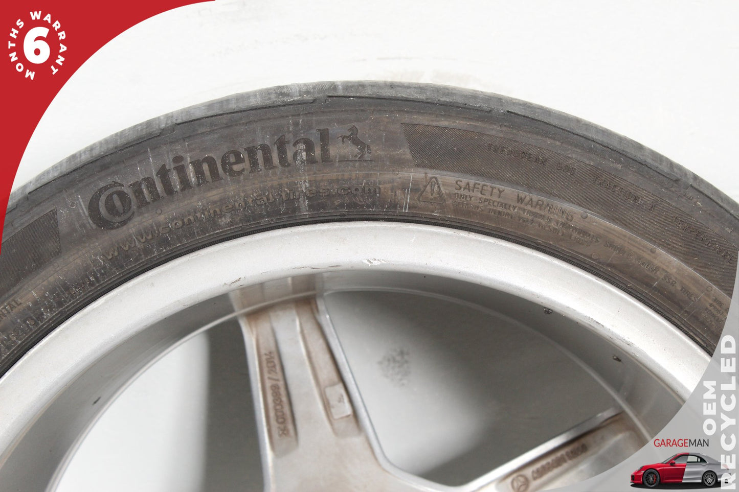 2015-2018 Mercedes W205 C300 Rear Wheel Tire Rim 8.5Jx18H2 ET49 2054011200 OEM
