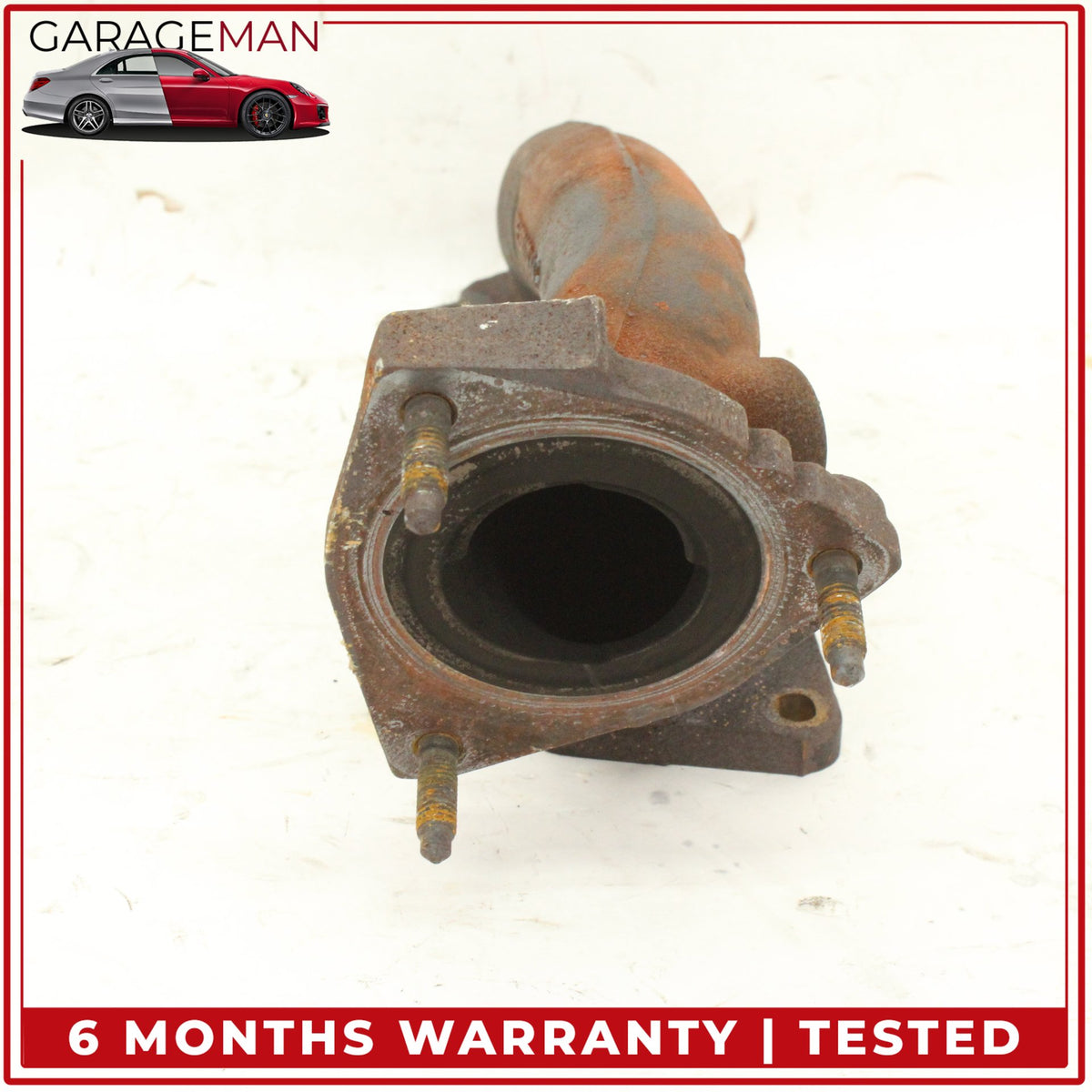 2017-2019 Audi Q7 3.0L Engine Left Side Exhaust Manifold Header 06E253033AA OEM