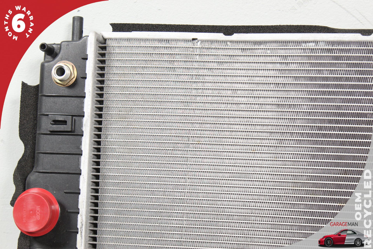 2003-2006 Jaguar XK8 X100 Convertible Radiator/Engine Cooling 3W838005AA OEM