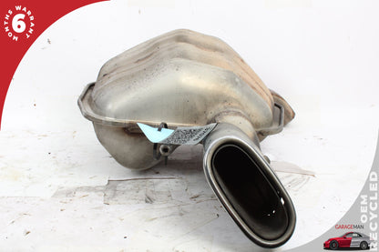 03-06 Mercedes-Benz SL500 R230 Convertible Left Exhaust Muffler Tip 2057651020