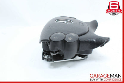 03-12 Mercedes W219 CLS500 E350 SL500 Steering Wheel Airbag Air Bag Black OEM