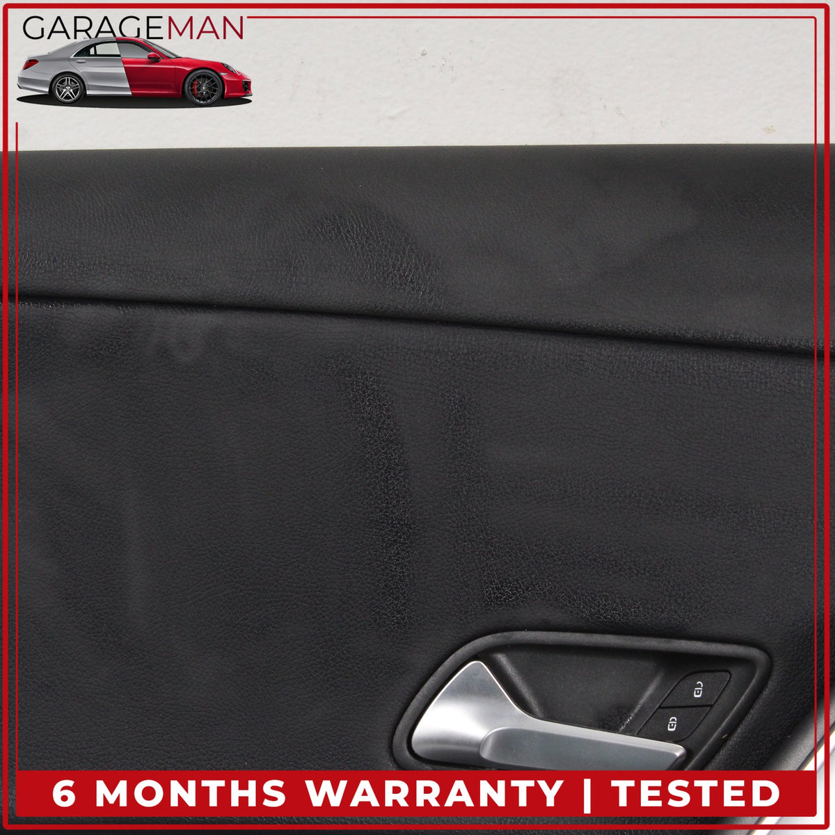 2019-2022 Mercedes W177 A220 A35 AMG Rear Left Door Trim Panel 1777303500 OEM