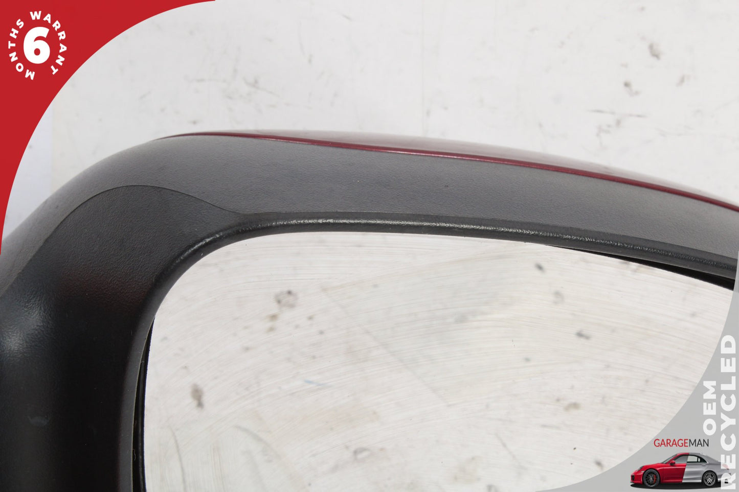 2002-2005 Ford Thunderbird Front Right Side Door Rear View Mirror 1W6Z17682BA