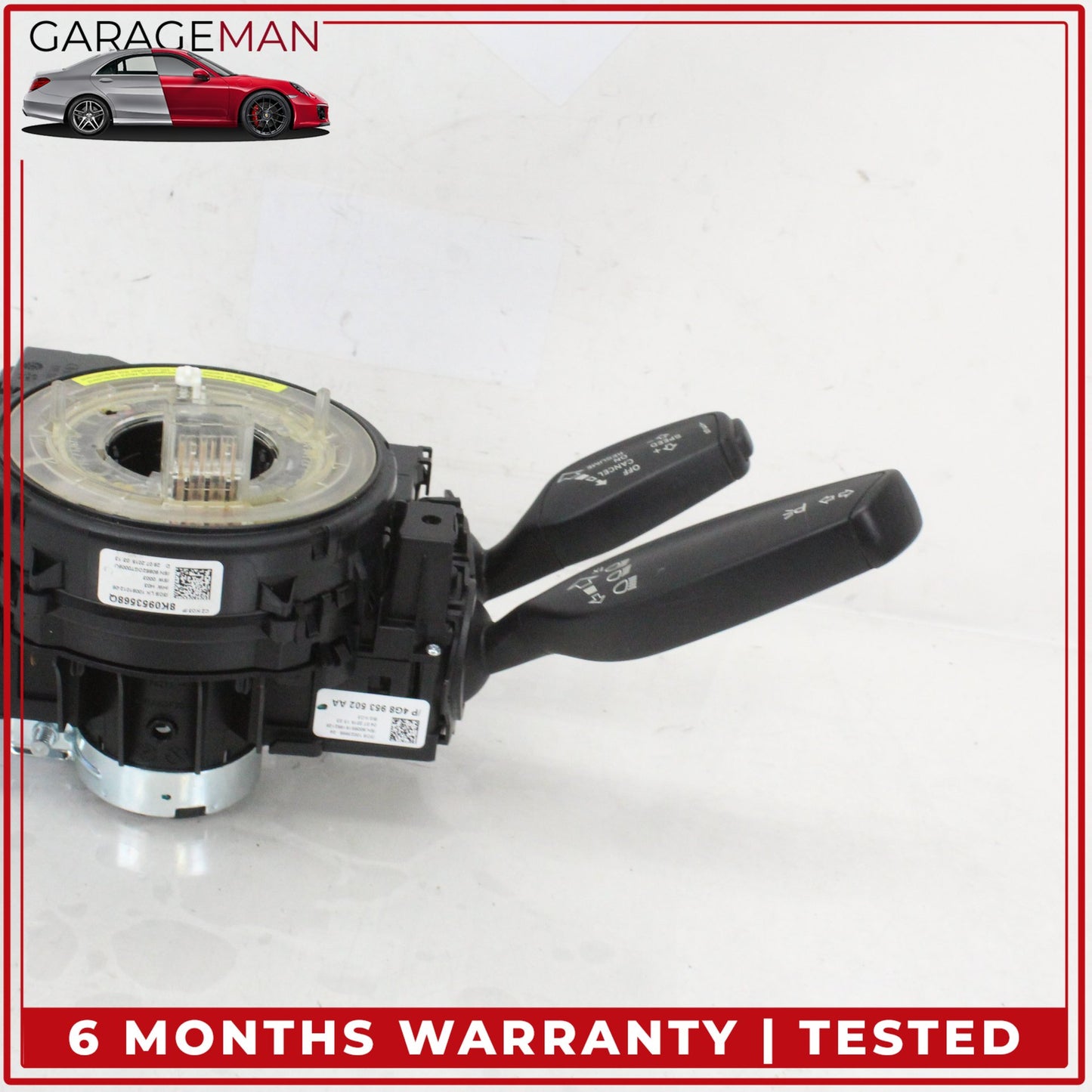 2013-2017 Audi A4 A5 S4 S5 Steering Column Combination Switch 4G8953502AA OEM