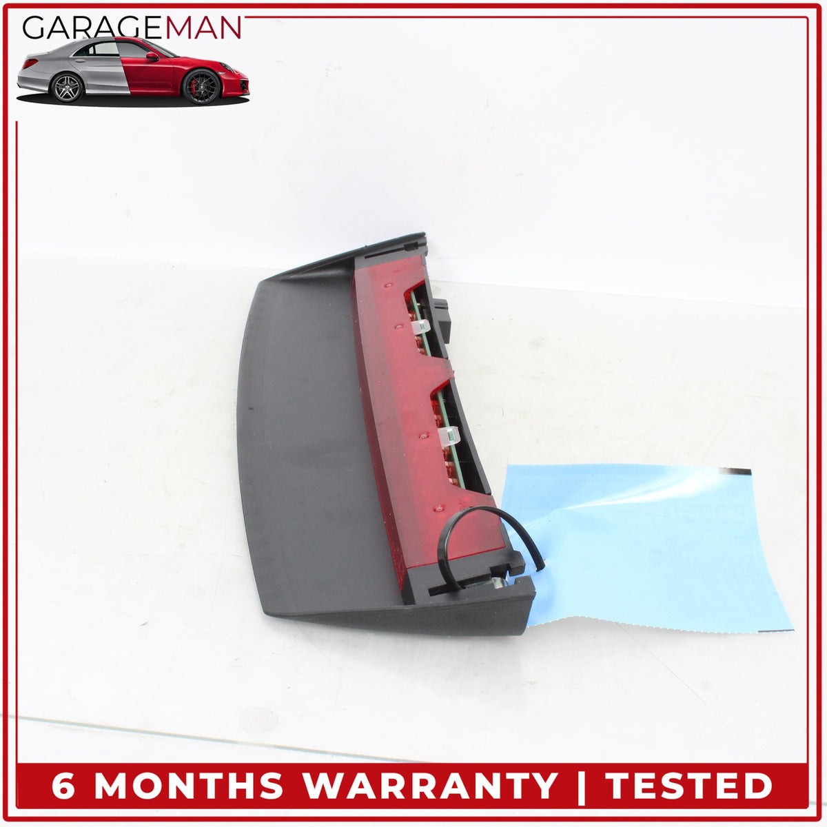 2011-2018 Audi A8 S8 Rear Trunk 3rd Third Brake Stop Light Lamp 4H0945097A OEM