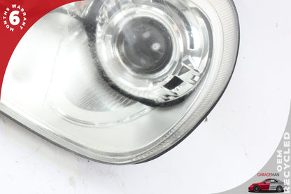 2008-2010 Porsche Cayenne 957 Front Left Xenon Head Light Lamp 7L5941031L OEM