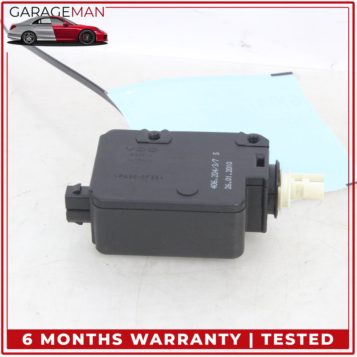 2010-2012 Range Rover L322 Fuel Gas Filler Door Lock Latch Actuator OEM
