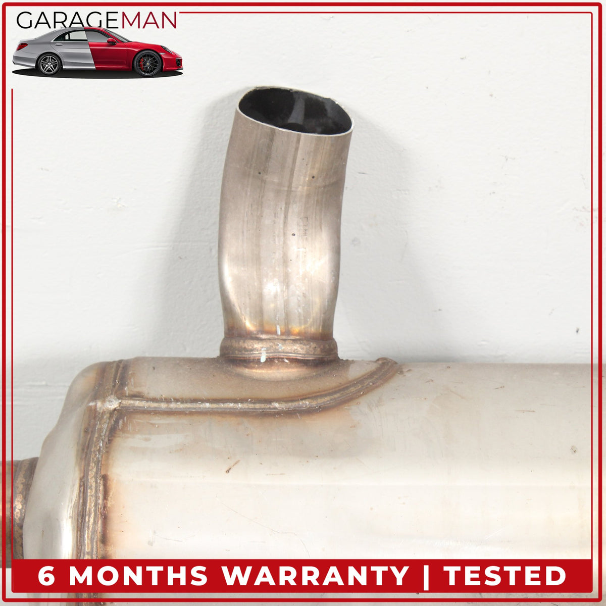 2019-2025 BMW M340i G20 Dual Exhaust Muffler Mufflers Assembly 7933845 OEM