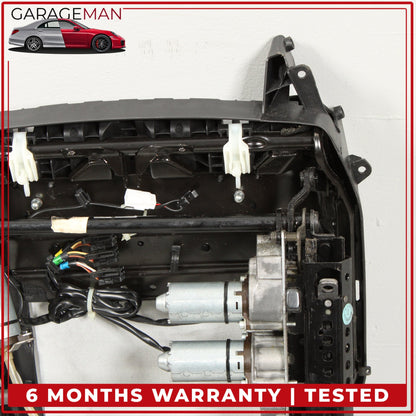 2008-2019 Maserati GranTurismo Front Left Seat Rail Track Frame w/ Motors OEM