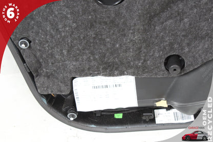 2012-2012 Audi A6 Front Right Interior Door Panel 4G1867022