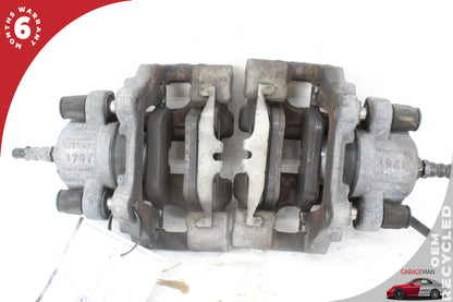 2012-2018 BMW 320i F30 Rear Left and Right Side Brake Caliper Set 6850860 OEM