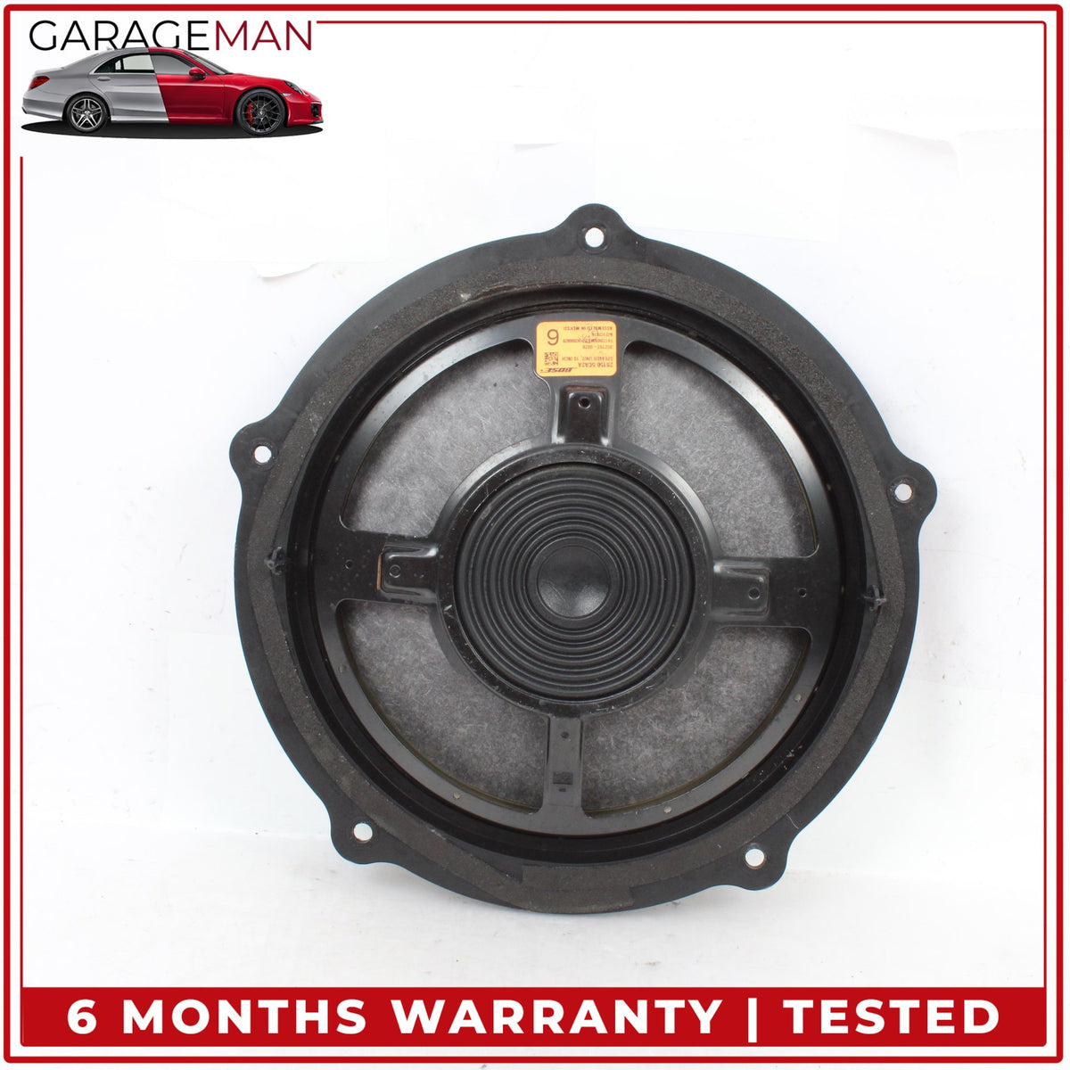 2014-2022 Infiniti Q50 Front & Rear Left & Right Door Speakers Set w/ Sub Woofer