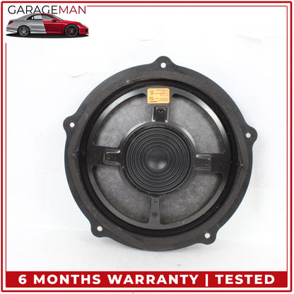 2014-2022 Infiniti Q50 Front & Rear Left & Right Door Speakers Set w/ Sub Woofer