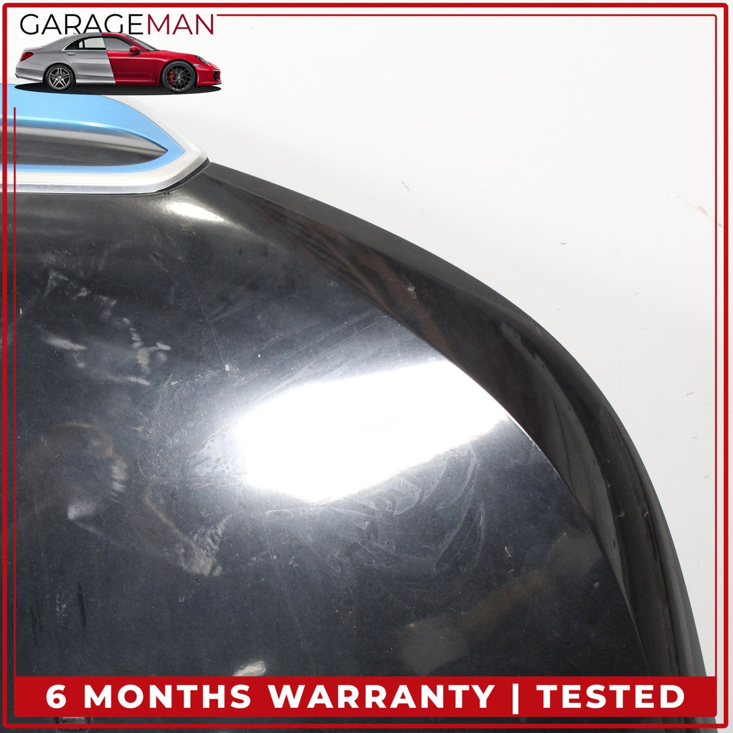 2014-2021 BMW i3 I01 Sedan Front Hood Bonnet Panel Assembly Black 7375891 OEM