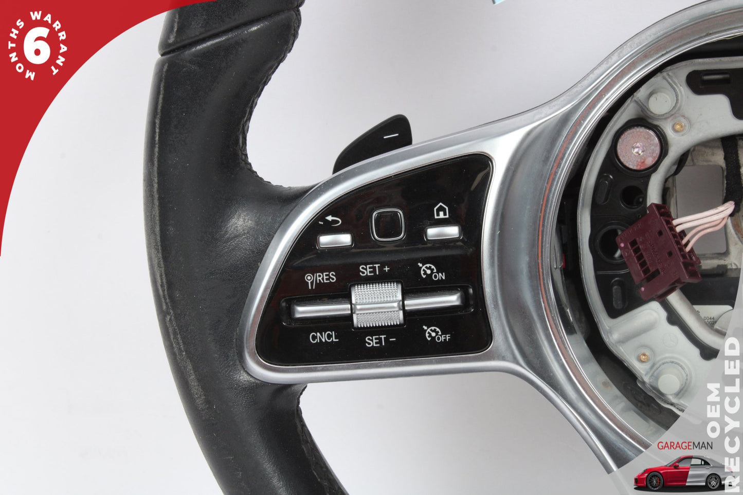 2019-2025 Mercedes W205 C300 C63 AMG G550 Steering Wheel 0040053699 OEM