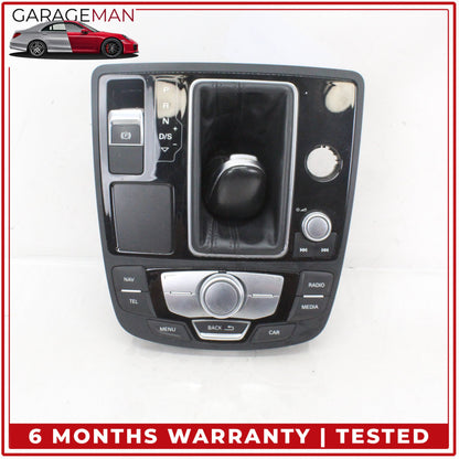 2012-2018 Audi A7 A6 Front Center Console Switches w/ Trim 4G1919610F OEM