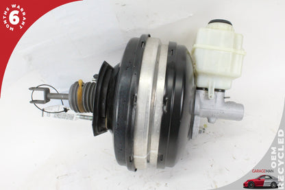 2011-2016 BMW F10 550i 528i Power Brake Booster Master Cylinder 296796726020 OEM
