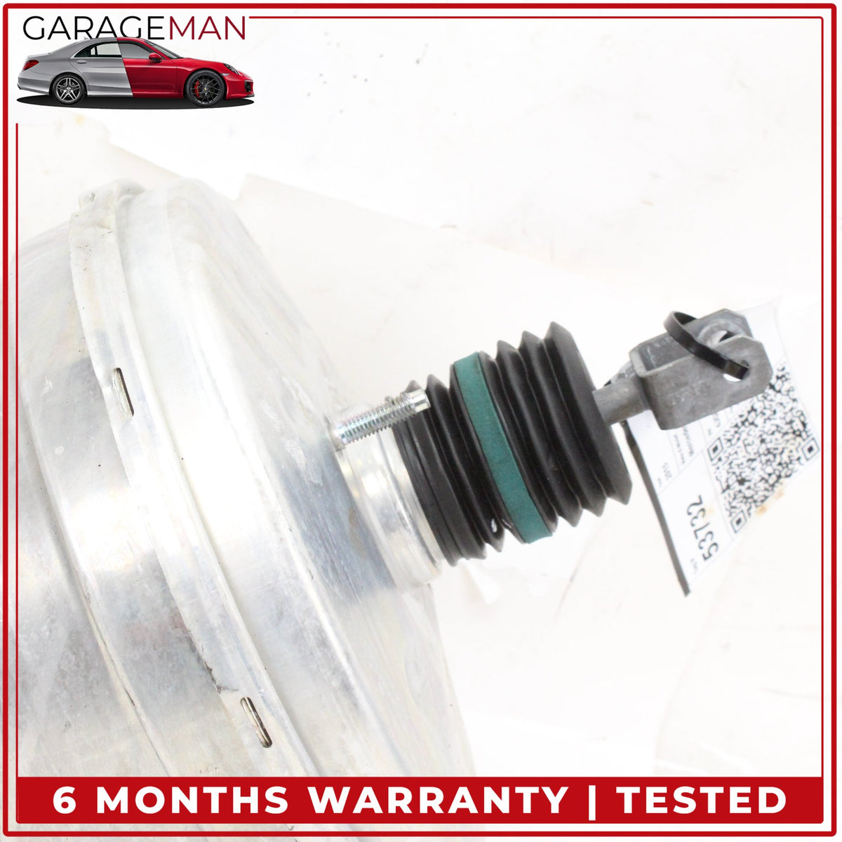 2012-2019 Mercedes W166 ML350 Power Brake Booster Master Cylinder 1664300530 OEM