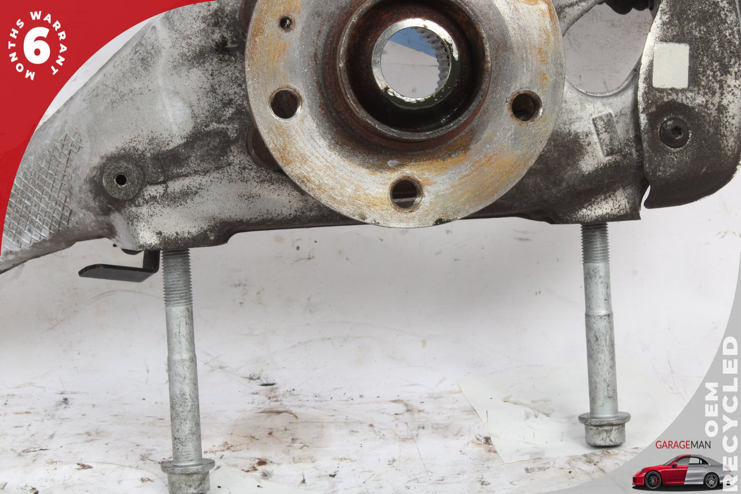 2015-2024 Porsche Macan 95B Front Right Spindle Knuckle Wheel Hub 95B407254B OEM