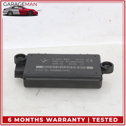 2004-2010 BMW 650i E64 DWA Alarm System Control Module Set of 2 6950525 OEM