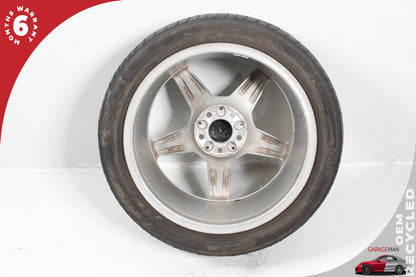 2015-2018 Mercedes W205 C300 Rear Wheel Tire Rim 8.5Jx18H2 ET49 2054011200 OEM