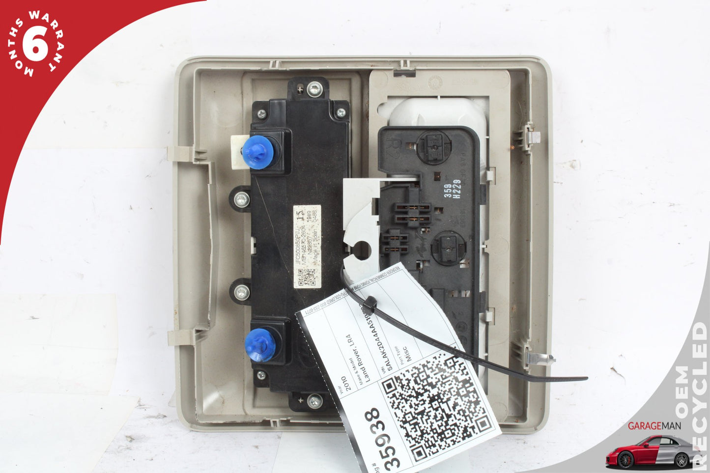 2010-2016 Land Rover LR4 Rear AC Climate Control Switch Panel JFC500850PVJ OEM