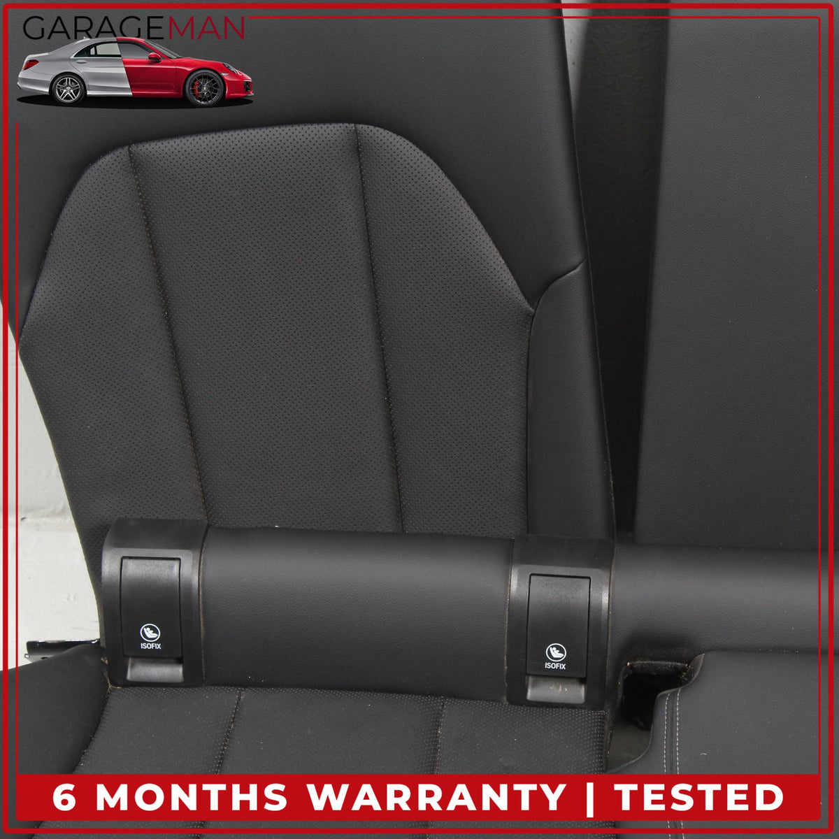 2019-2025 BMW M340i G20 Rear Upper and Lower Seat Cushion w/ Bolster Set OEM