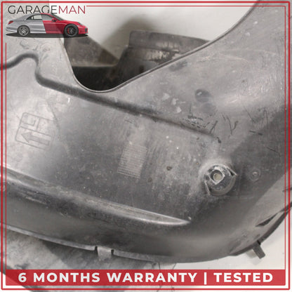 2010-2016 Porsche Panamera 970 Front Left Rearward Wheel Housing Liner Assy OEM