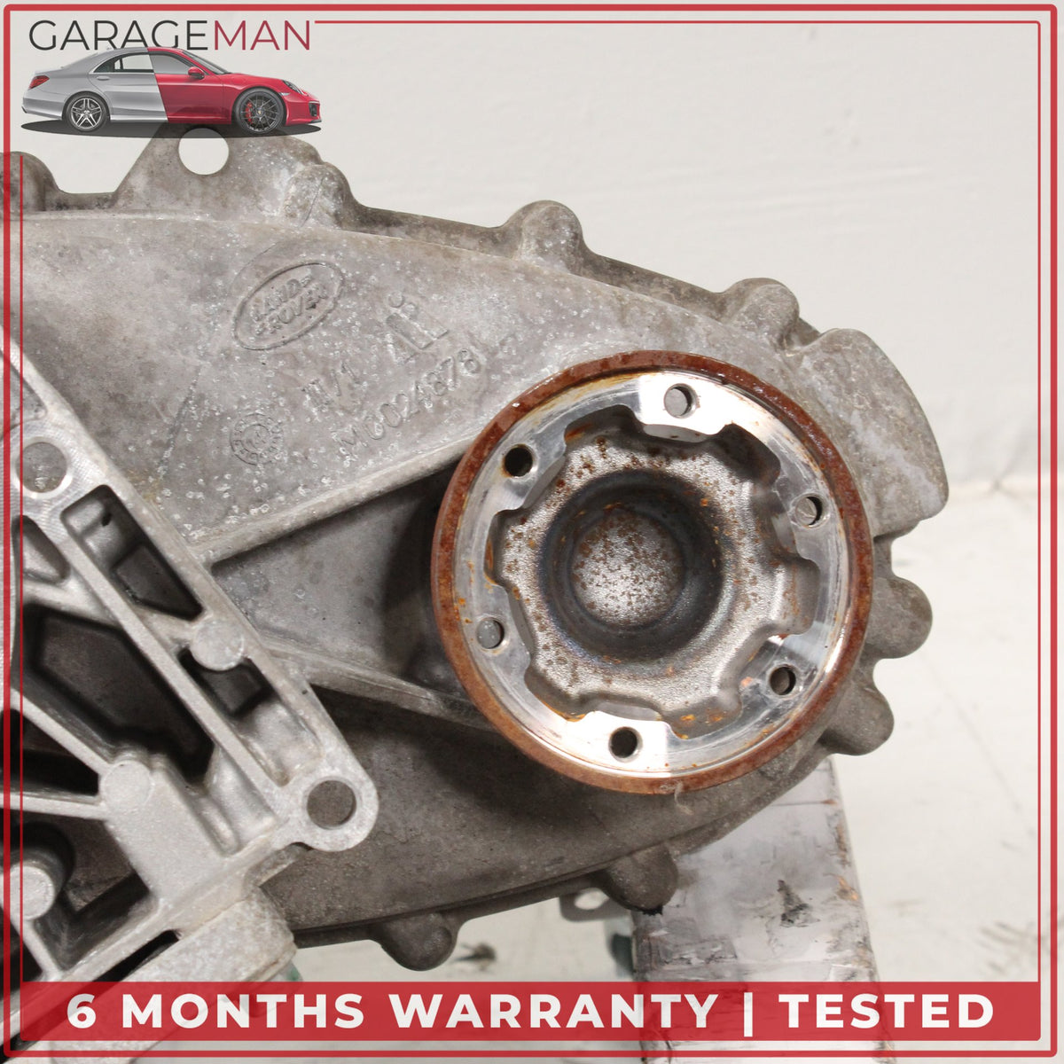 2014-2017 Range Rover Sport L494 L405 3.0L Transfer Case Assembly 1-Speed OEM